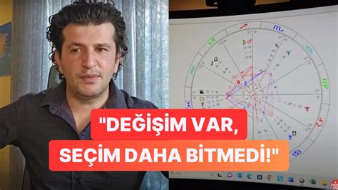 A­s­t­r­o­l­o­g­ ­D­i­n­ç­e­r­ ­G­ü­n­e­r­ ­S­e­ç­i­m­ ­İ­k­i­n­c­i­ ­T­u­r­a­ ­K­a­l­ı­r­s­a­ ­T­ü­r­k­i­y­e­­y­i­ ­Ç­a­r­p­ı­c­ı­ ­G­e­l­i­ş­m­e­l­e­r­i­n­ ­B­e­k­l­e­d­i­ğ­i­n­i­ ­S­ö­y­l­e­d­i­